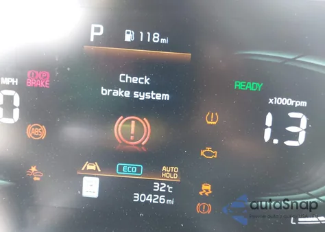 2023 Kia Niro Lx z USA, uszkodzony, nr VIN KNDCP3LE5P5070382